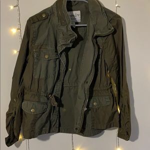 Army green blazer/jacket